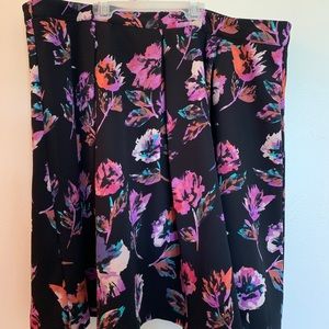 A-line skirt